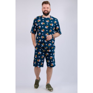 Костюм двойка мужской "Харди 15" кулирка (р-ры: 48-58) сёрф Костюм двойка мужской "Харди 15" кулирка (р-ры: 48-58) сёрф