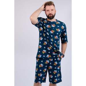 Костюм двойка мужской "Харди 15" кулирка (р-ры: 48-58) сёрф Костюм двойка мужской "Харди 15" кулирка (р-ры: 48-58) сёрф