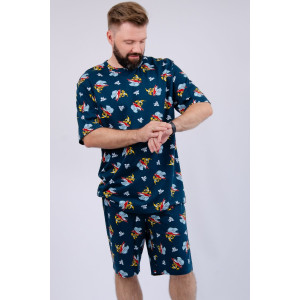 Костюм двойка мужской "Харди 15" кулирка (р-ры: 48-58) сёрф Костюм двойка мужской "Харди 15" кулирка (р-ры: 48-58) сёрф