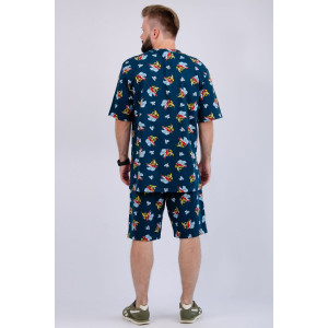 Костюм двойка мужской "Харди 15" кулирка (р-ры: 48-58) сёрф Костюм двойка мужской "Харди 15" кулирка (р-ры: 48-58) сёрф