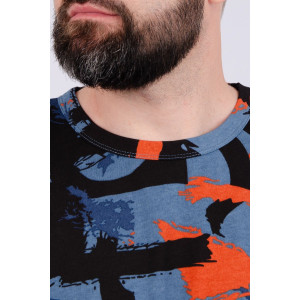 Костюм двойка мужской "Харди 14" кулирка (р-ры: 48-58) индиго Костюм двойка мужской "Харди 14" кулирка (р-ры: 48-58) индиго