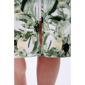 Халат женский "Рената" кулирка (р-ры: 50-60) лилии Халат женский "Рената" кулирка (р-ры: 50-60) лилии