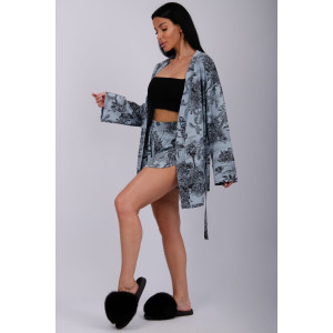 Пижама женская "Диор" кулирка (р-ры: 44-54) Пижама женская "Диор" кулирка (р-ры: 44-54)