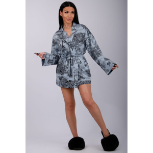 Пижама женская "Диор" кулирка (р-ры: 44-54) Пижама женская "Диор" кулирка (р-ры: 44-54)