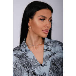 Пижама женская "Диор" кулирка (р-ры: 44-54) Пижама женская "Диор" кулирка (р-ры: 44-54)