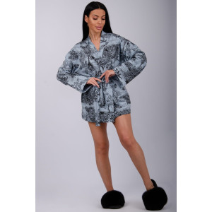 Пижама женская "Диор" кулирка (р-ры: 44-54) Пижама женская "Диор" кулирка (р-ры: 44-54)