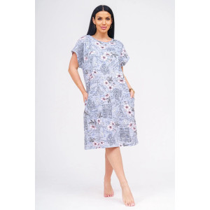 Туника женская "Грета" кулирка (р-ры: 50-60) париж Туника женская "Грета" кулирка (р-ры: 50-60) париж