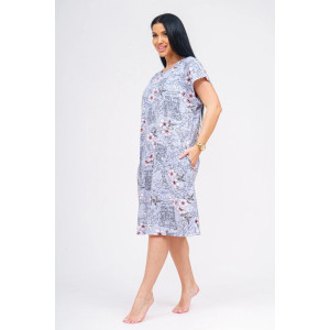 Туника женская "Грета" кулирка (р-ры: 50-60) париж Туника женская "Грета" кулирка (р-ры: 50-60) париж