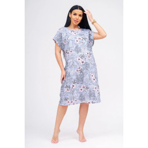 Туника женская "Грета" кулирка (р-ры: 50-60) париж Туника женская "Грета" кулирка (р-ры: 50-60) париж