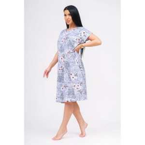 Туника женская "Грета" кулирка (р-ры: 50-60) париж Туника женская "Грета" кулирка (р-ры: 50-60) париж