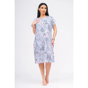 Туника женская "Грета" кулирка (р-ры: 50-60) париж Туника женская "Грета" кулирка (р-ры: 50-60) париж