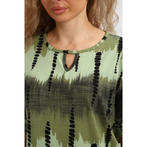 Туника женская "Вероника" М386 кулирка (р-ры: 46-60) зеленый Туника женская "Вероника" М386 кулирка (р-ры: 46-60) зеленый