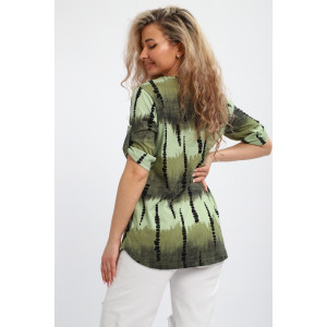 Туника женская "Вероника" М386 кулирка (р-ры: 46-60) зеленый Туника женская "Вероника" М386 кулирка (р-ры: 46-60) зеленый