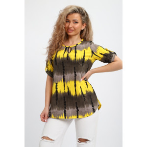 Туника женская "Вероника" М386 кулирка (р-ры: 46-60) желтый Туника женская "Вероника" М386 кулирка (р-ры: 46-60) желтый