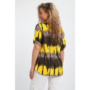 Туника женская "Вероника" М386 кулирка (р-ры: 46-60) желтый Туника женская "Вероника" М386 кулирка (р-ры: 46-60) желтый