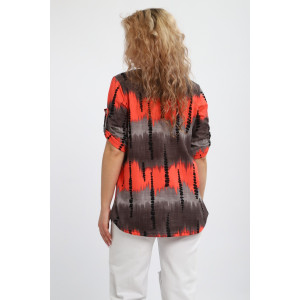 Туника женская "Вероника" М386 кулирка (р-ры: 46-60) красный Туника женская "Вероника" М386 кулирка (р-ры: 46-60) красный