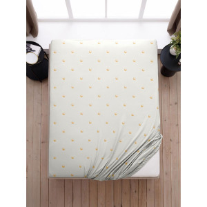 Набор простыней на резинке поплин "Чебурашка ушастик" комп. Набор простыней на резинке поплин "Чебурашка ушастик" комп.