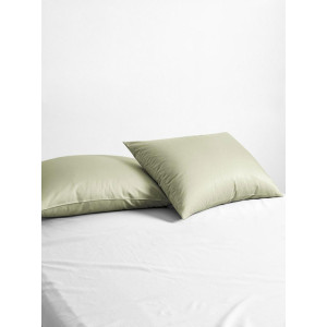 Наволочки классические перкаль Urban Family "Лимонный крем" (2 шт.) Наволочки классические перкаль Urban Family "Лимонный крем" (2 шт.)