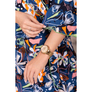 Халат женский 2153/2 кулирка (р-ры: 50-60) синий-оранжевый Халат женский 2153/2 кулирка (р-ры: 50-60) синий-оранжевый