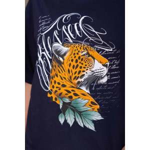 Костюм двойка женский 1975/8 кулирка (р-ры: 44-54) синий-зеленый Костюм двойка женский 1975/8 кулирка (р-ры: 44-54) синий-зеленый