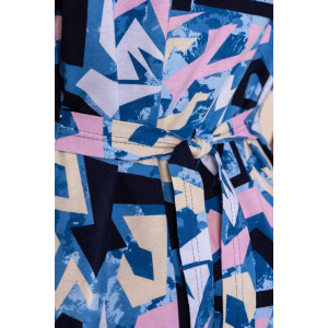 Халат женский 469/39 кулирка (р-ры: 48-62) синий-2 Халат женский 469/39 кулирка (р-ры: 48-62) синий-2