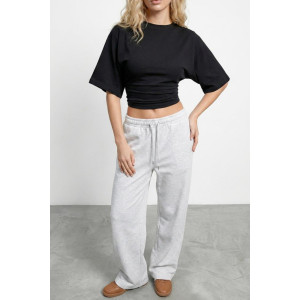 Футболка женская "Бриз Ч" фуллайкра (р-ры: 38-50) черный Футболка женская "Бриз Ч" фуллайкра (р-ры: 38-50) черный