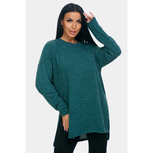 Джемпер женский "Ева" ангора-софт (р-ры: 46-72) зеленый Джемпер женский "Ева" ангора-софт (р-ры: 46-72) зеленый
