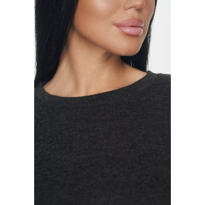 Джемпер женский "Ева" ангора-софт (р-ры: 46-72) черный Джемпер женский "Ева" ангора-софт (р-ры: 46-72) черный