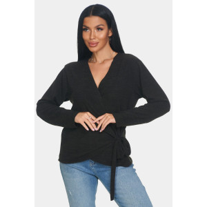 Джемпер женский "Эмма" ангора-софт (р-ры: 46-64) черный Джемпер женский "Эмма" ангора-софт (р-ры: 46-64) черный