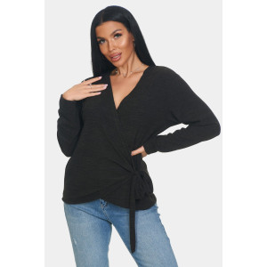 Джемпер женский "Эмма" ангора-софт (р-ры: 46-64) черный Джемпер женский "Эмма" ангора-софт (р-ры: 46-64) черный