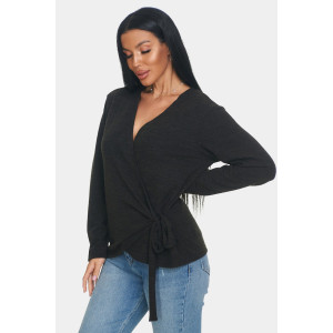 Джемпер женский "Эмма" ангора-софт (р-ры: 46-64) черный Джемпер женский "Эмма" ангора-софт (р-ры: 46-64) черный