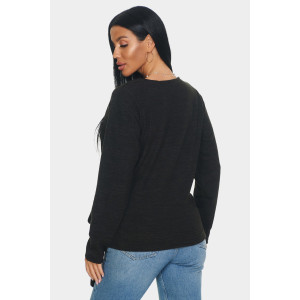 Джемпер женский "Эмма" ангора-софт (р-ры: 46-64) черный Джемпер женский "Эмма" ангора-софт (р-ры: 46-64) черный