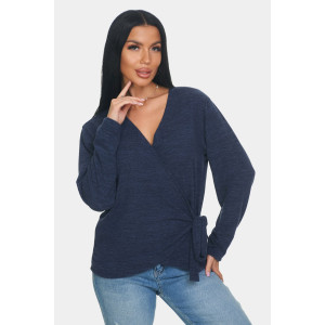 Джемпер женский "Эмма" ангора-софт (р-ры: 46-64) синий Джемпер женский "Эмма" ангора-софт (р-ры: 46-64) синий