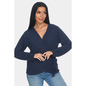 Джемпер женский "Эмма" ангора-софт (р-ры: 46-64) синий Джемпер женский "Эмма" ангора-софт (р-ры: 46-64) синий