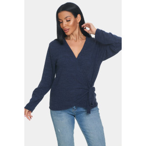 Джемпер женский "Эмма" ангора-софт (р-ры: 46-64) синий Джемпер женский "Эмма" ангора-софт (р-ры: 46-64) синий