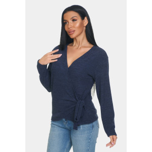 Джемпер женский "Эмма" ангора-софт (р-ры: 46-64) синий Джемпер женский "Эмма" ангора-софт (р-ры: 46-64) синий