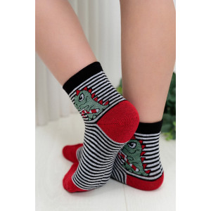 Носки детские "Гоша" - упаковка 2 пары чёрный