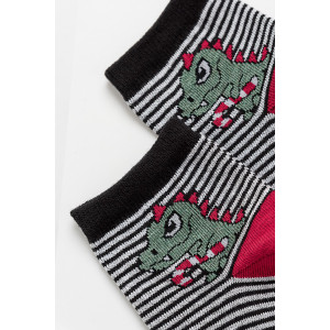 Носки детские "Гоша" - упаковка 2 пары чёрный