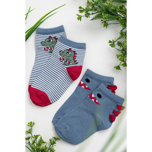 Носки детские "Гоша" - упаковка 2 пары джинс
