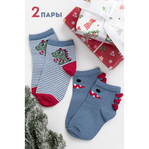 Носки детские "Гоша" - упаковка 2 пары джинс