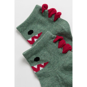 Носки детские "Гоша" - упаковка 2 пары нефрит