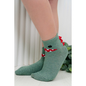 Носки детские "Гоша" - упаковка 2 пары нефрит