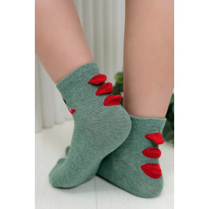 Носки детские "Гоша" - упаковка 2 пары нефрит