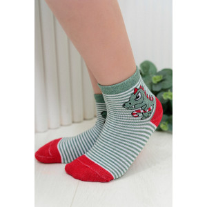 Носки детские "Гоша" - упаковка 2 пары нефрит