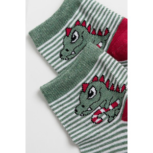 Носки детские "Гоша" - упаковка 2 пары нефрит