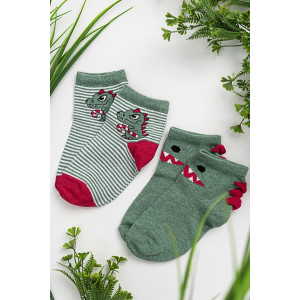 Носки детские "Гоша" - упаковка 2 пары нефрит