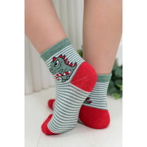 Носки детские "Гоша" - упаковка 2 пары нефрит