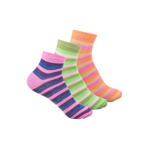 Носки женские Ж4 "Укороченные полоса" - упаковка 12 пар Носки женские Ж4 "Укороченные полоса" - упаковка 12 пар