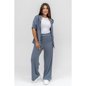 Костюм двойка женский №31834 академик (последний размер) серый 56,58 Костюм двойка женский №31834 академик (последний размер) серый 56,58