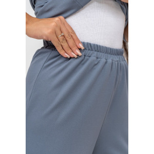 Костюм двойка женский №31834 академик (последний размер) серый 56,58 Костюм двойка женский №31834 академик (последний размер) серый 56,58